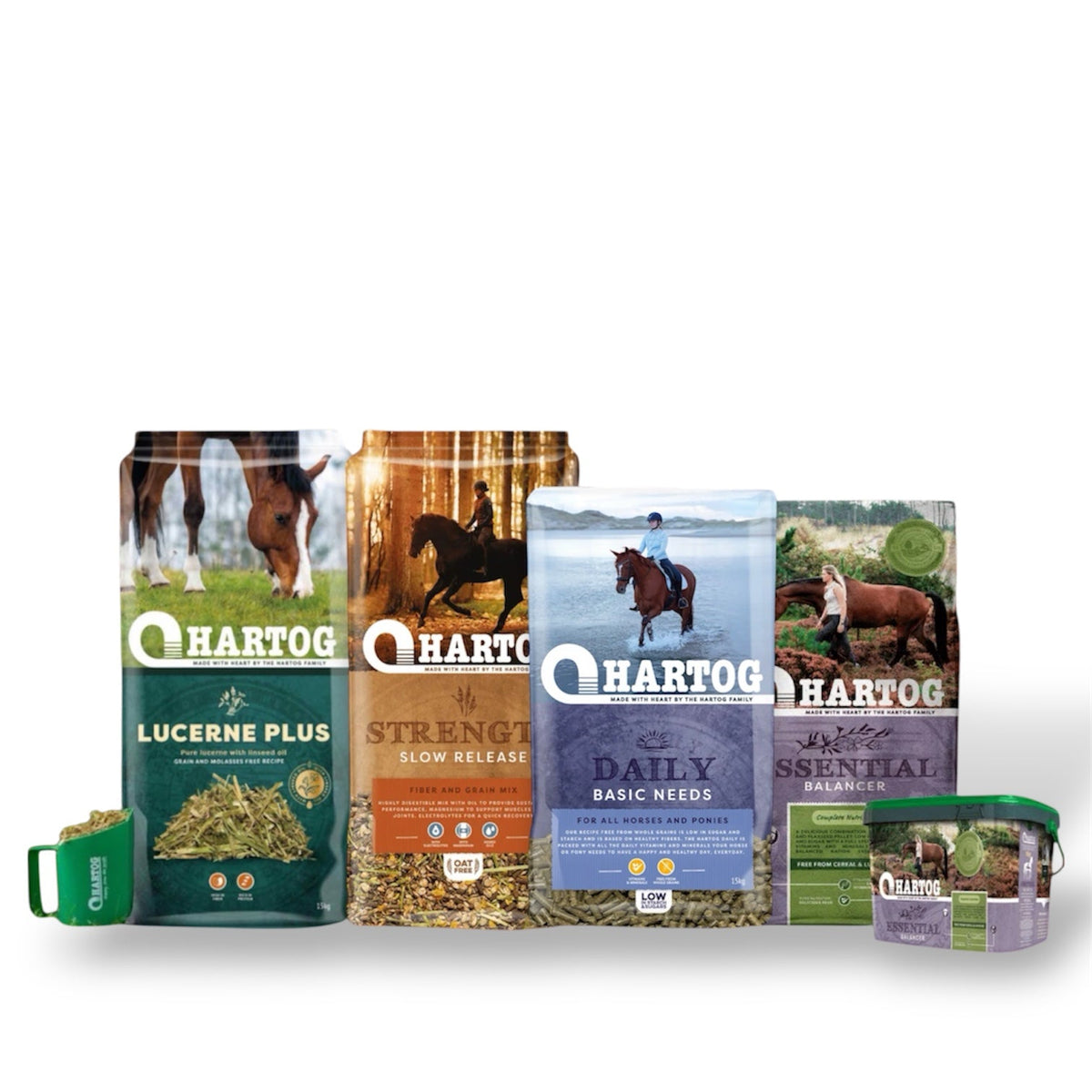HORSE FEED