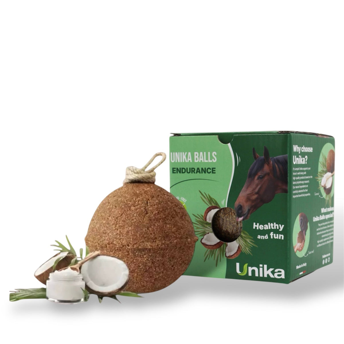 HORSE TREATS & LICKS