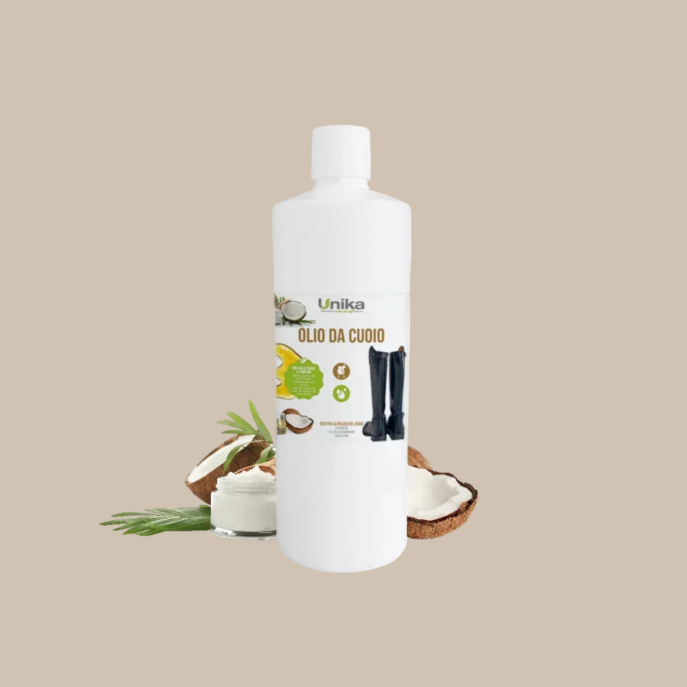 Linea Unika Leather Oil