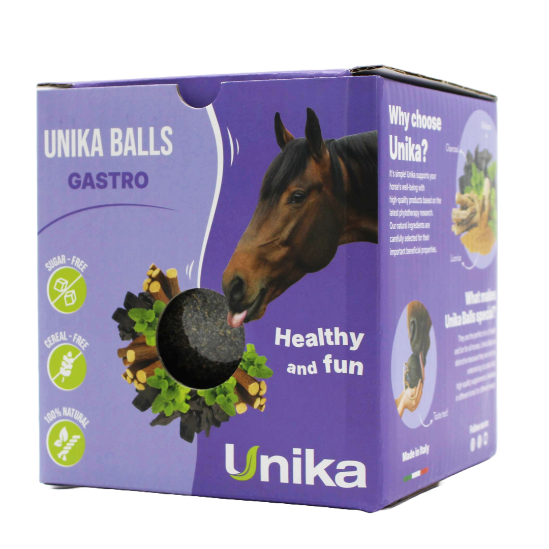 Unika Balls Gastro - Treat for horses