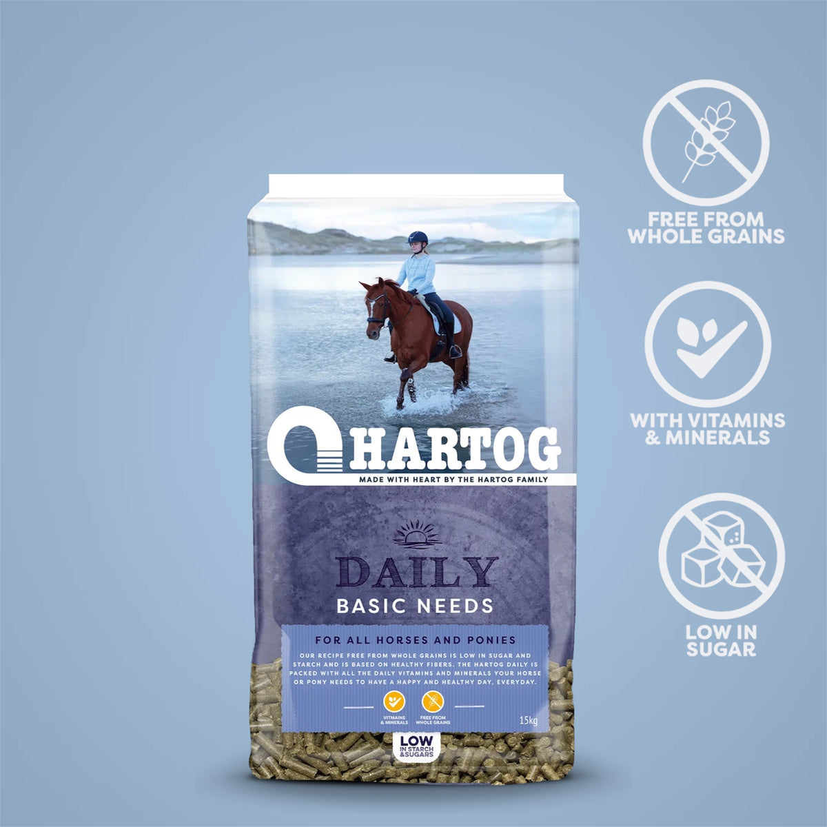 Hartog Daily - horse feed