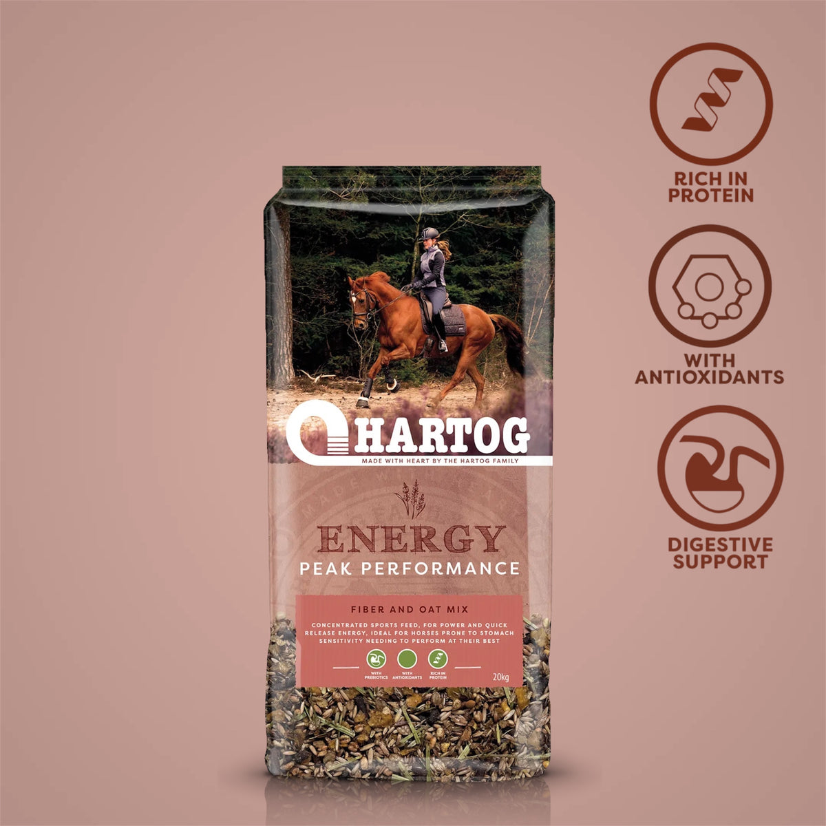 Hartog Energy - horse feed