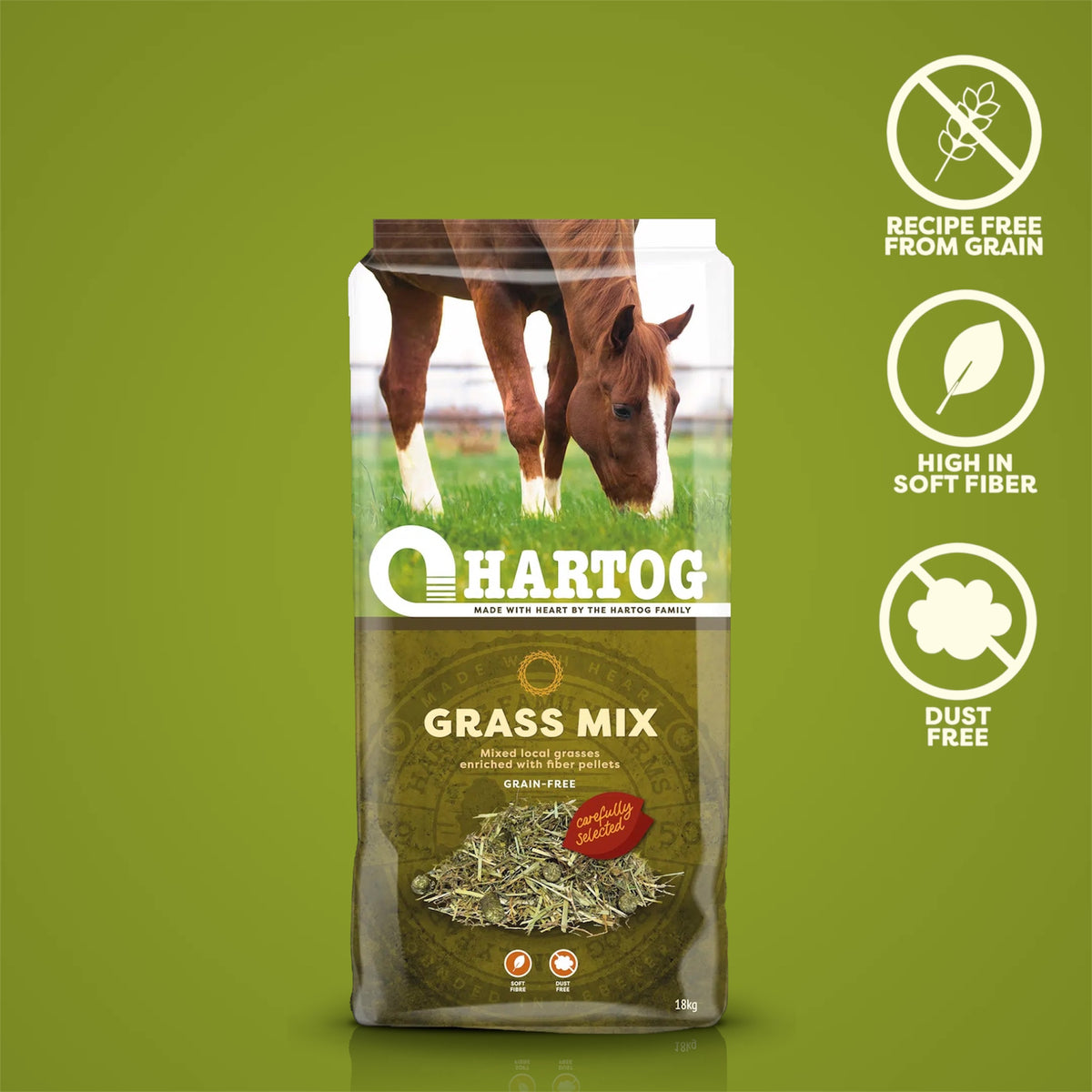 Hartog Grass Mix - horse feed
