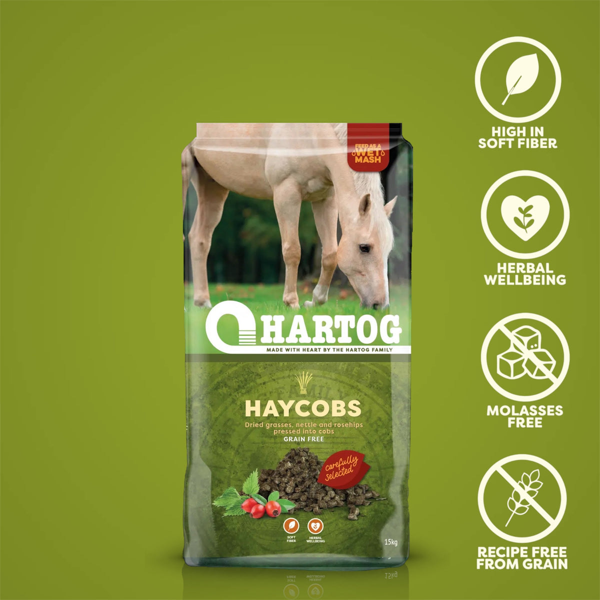 Hartog Haycobs - horse feed