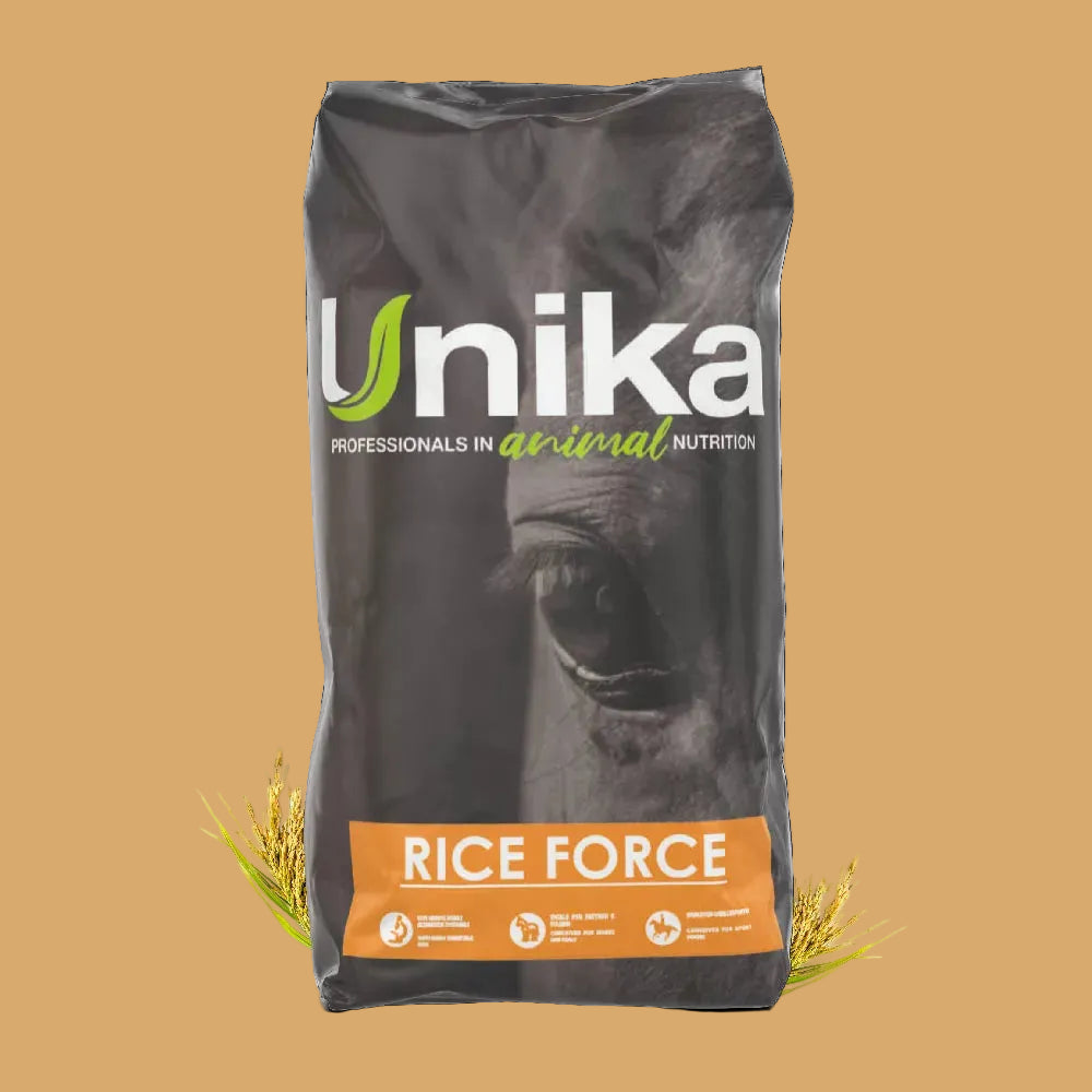 Unika Rice Force - Horse Feed