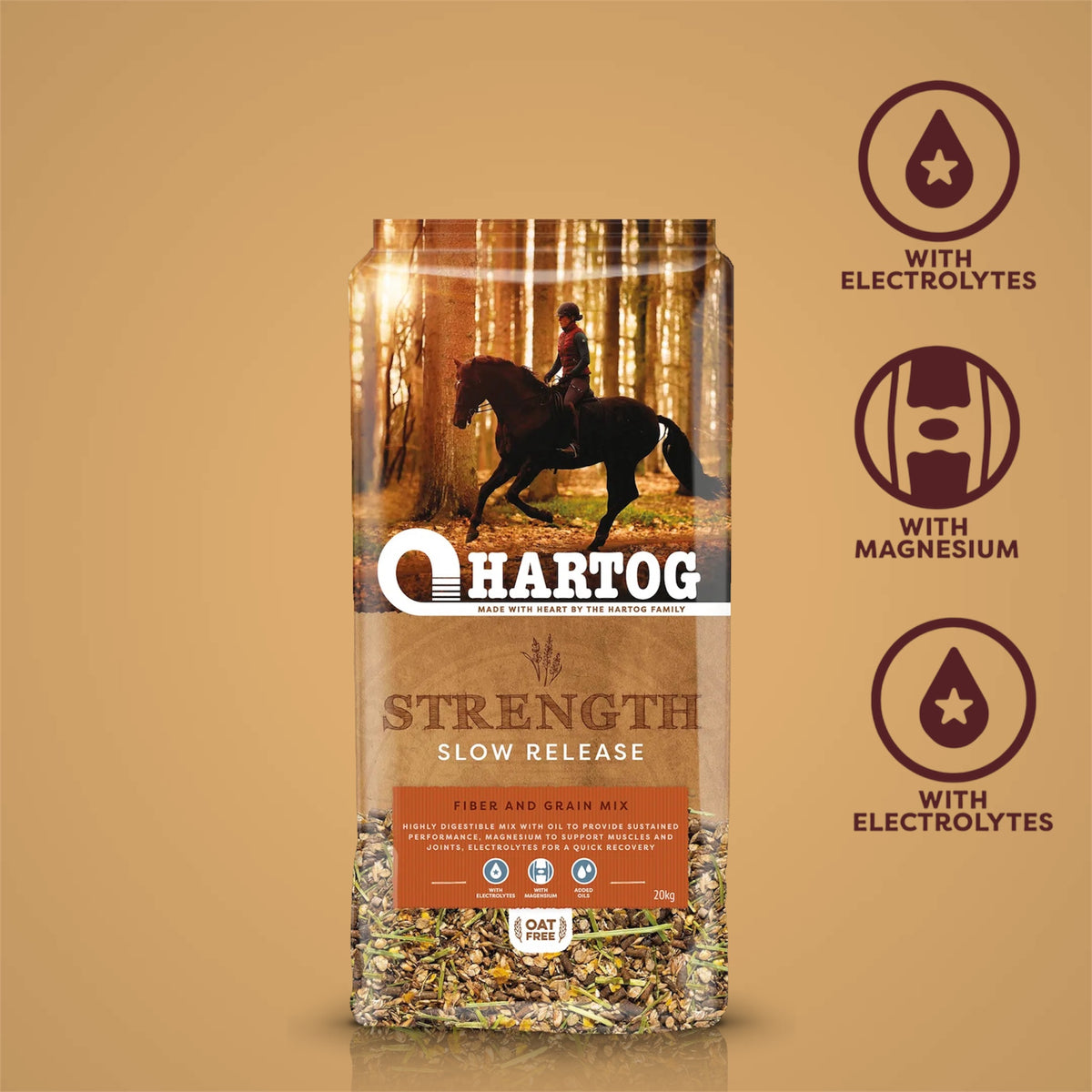 Hartog Strenght - horse feed
