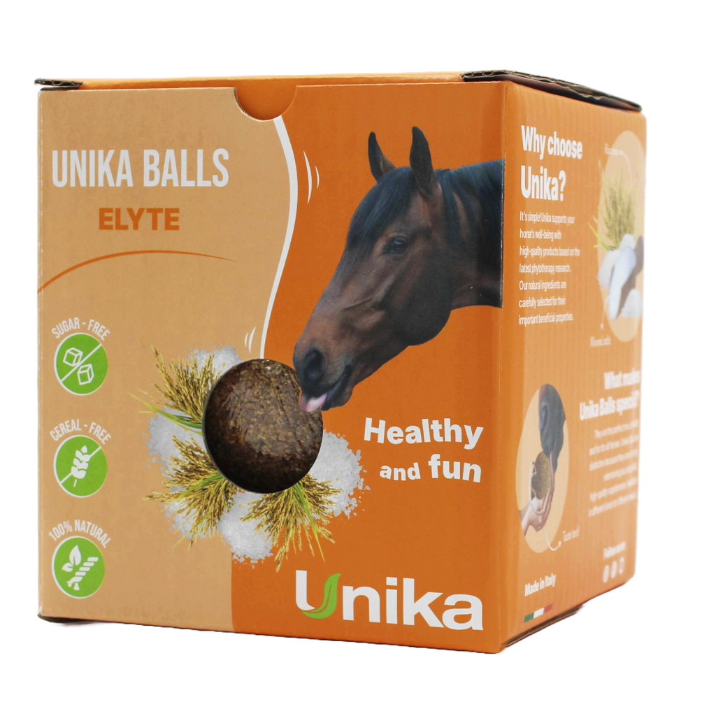 Unika Balls Elyte - Treat for horses