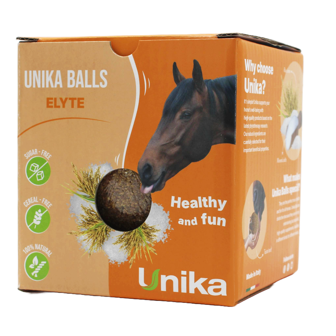 Unika Balls Elyte - Treat for horses
