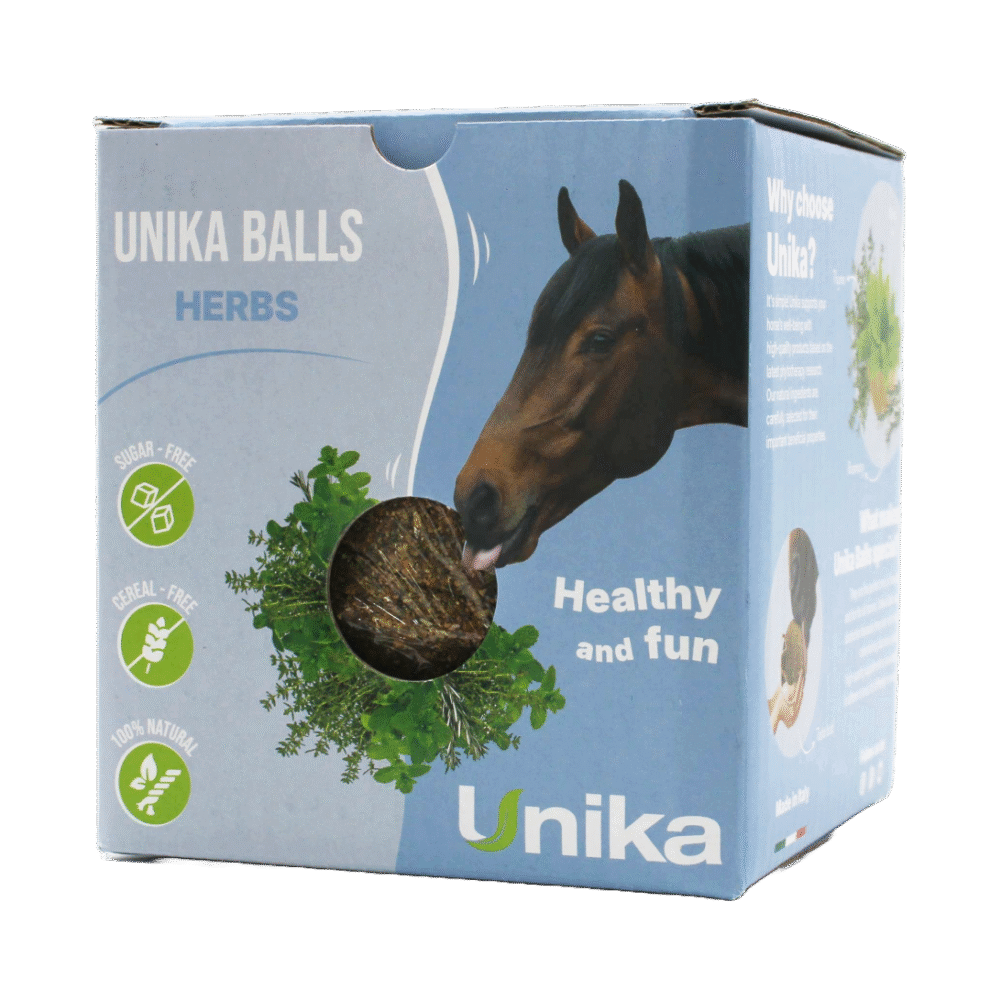 Unika Balls Herbs - Treat for horses