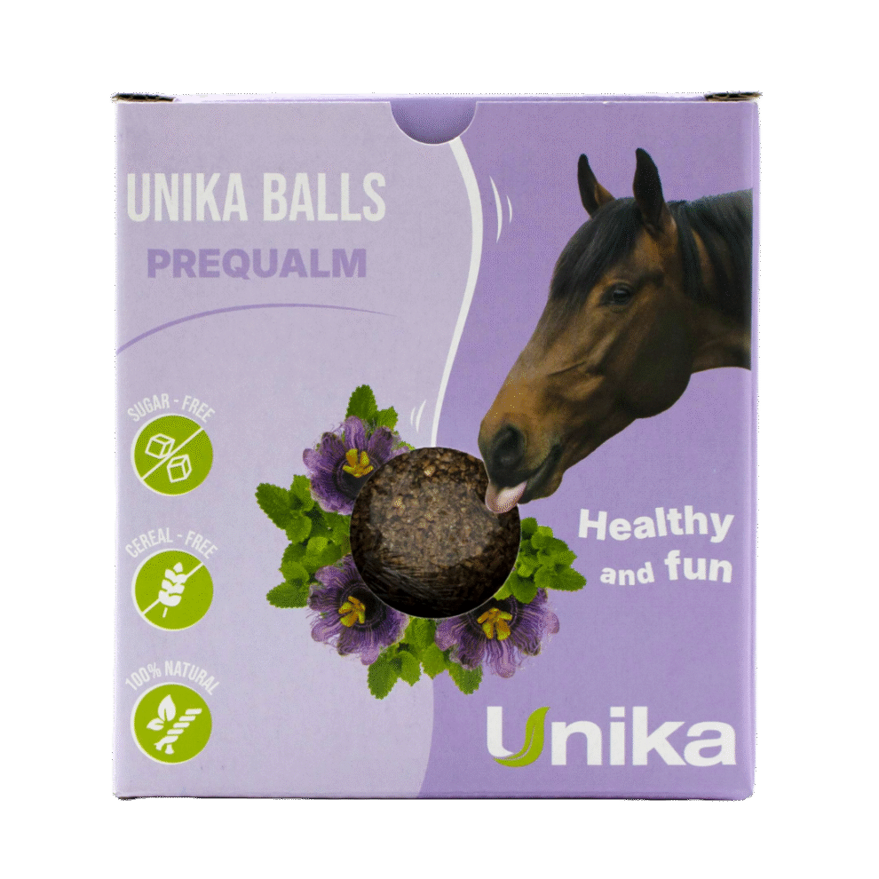 Unika Balls prequalm - Treat for horses